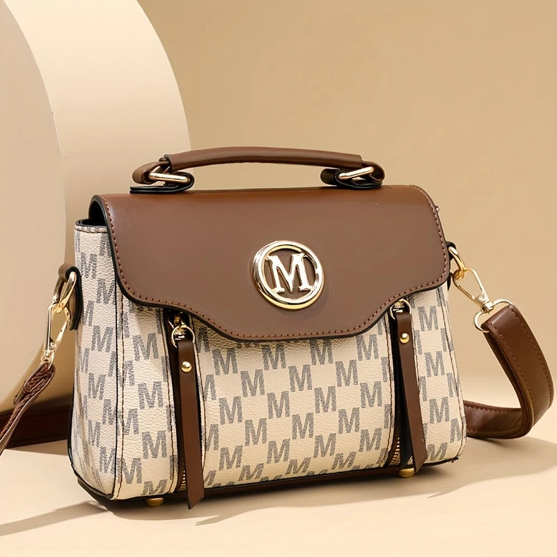 Vintage-Inspired Women's M Bag