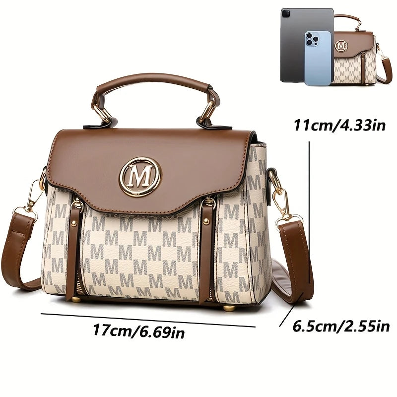 Vintage-Inspired Women's M Bag