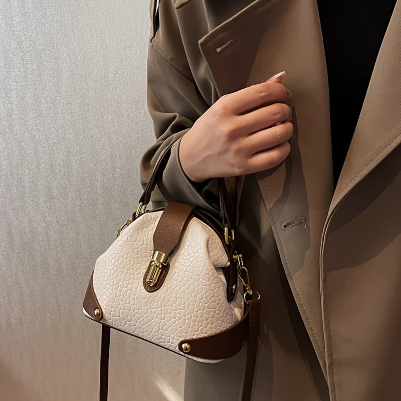High-grade Western Retro Handbag