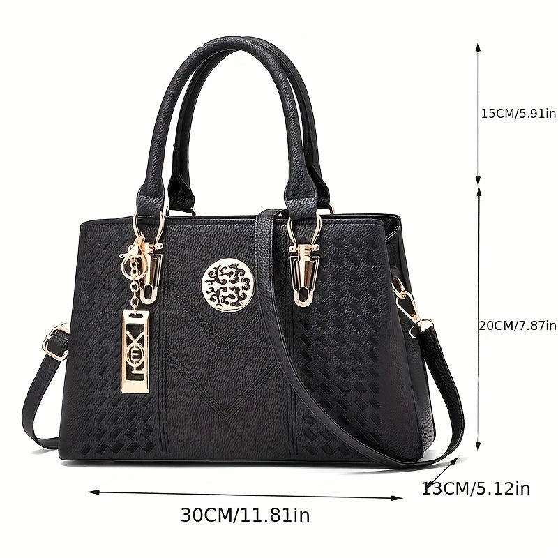 Classic Top Handle Satchel Bag