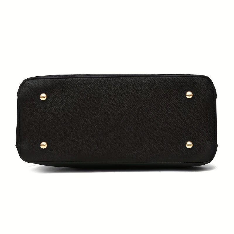 Classic Top Handle Satchel Bag