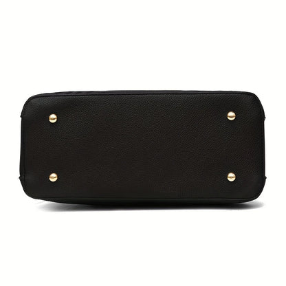 Classic Top Handle Satchel Bag