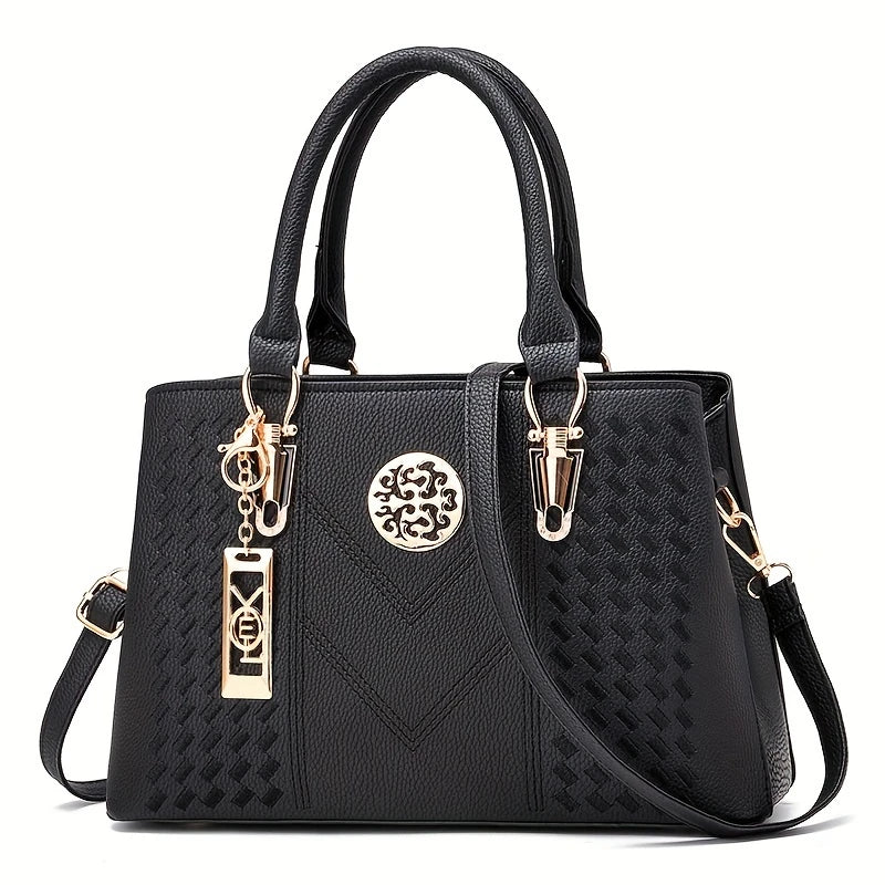 Classic Top Handle Satchel Bag