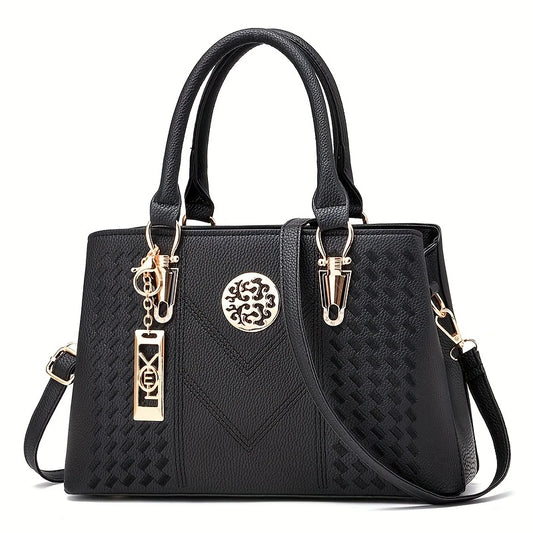 Classic Top Handle Satchel Bag