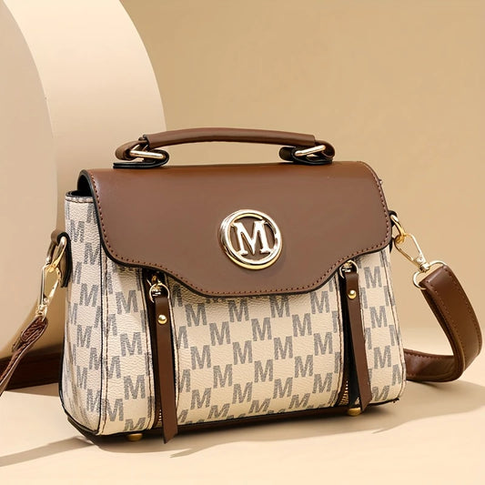 Vintage-Inspired Women's M  Bag