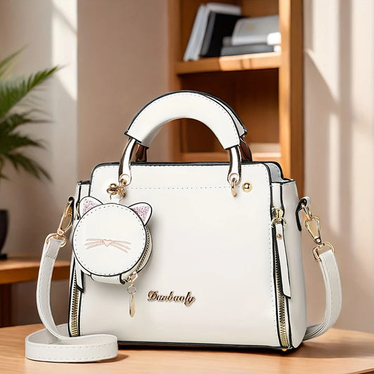 Stylish And Minimalist Women'S Shoulder Crossbody Bag