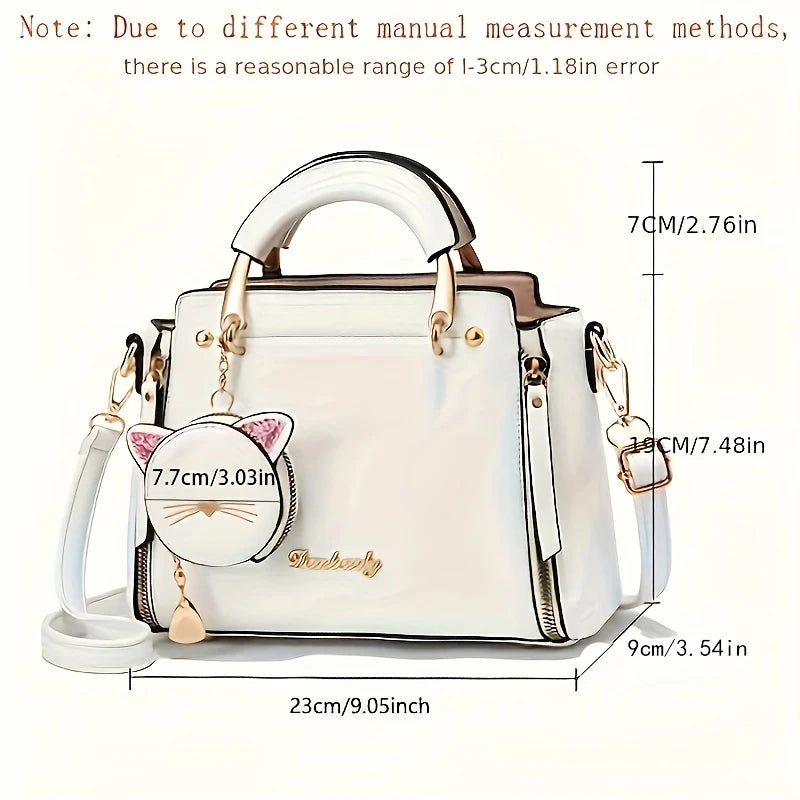 Stylish And Minimalist Women'S Shoulder Crossbody Bag