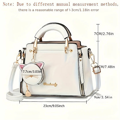 Stylish And Minimalist Women'S Shoulder Crossbody Bag