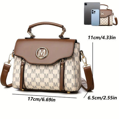 Vintage-Inspired Women's M  Bag