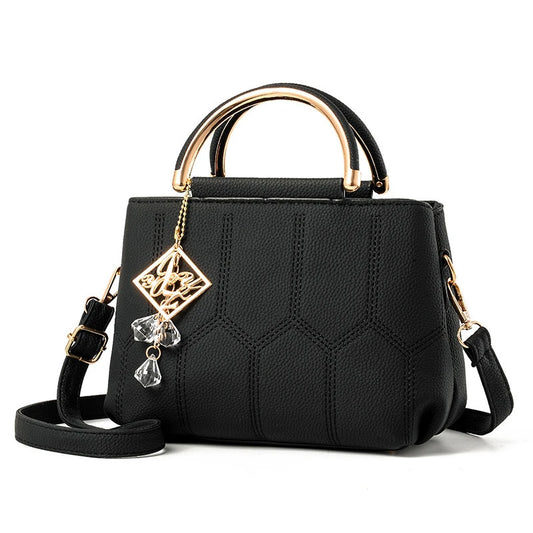 Geometric Hexagon Pattern Bag