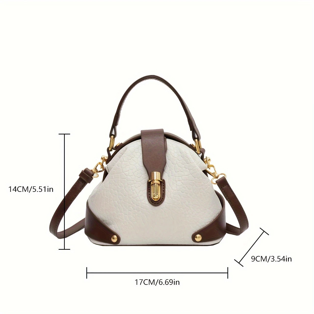 High-grade Western Retro Handbag