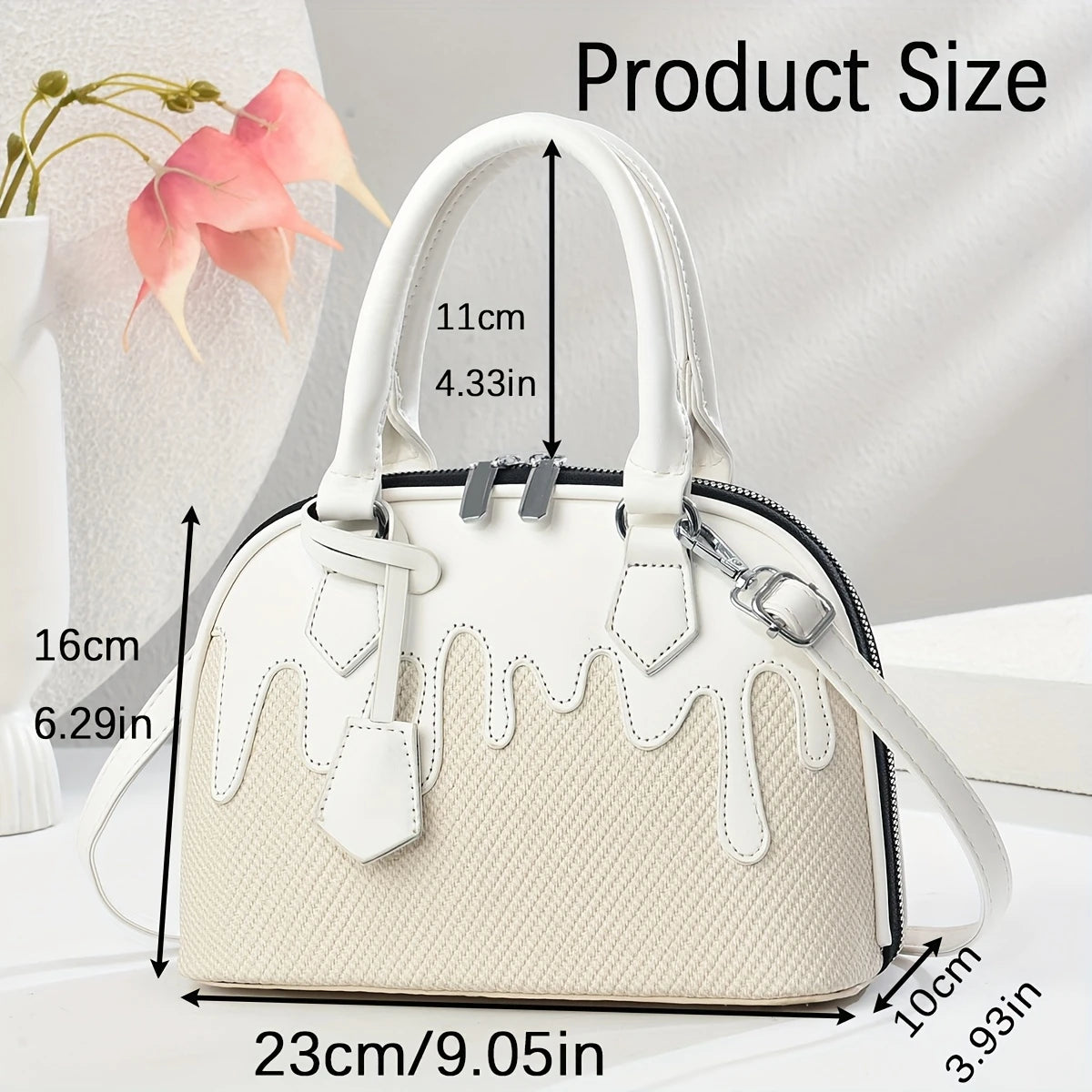Strap - Quilted Handbag Women